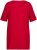 Ulla Popken Essential Front Pleat Tee Poppy - T-shirts - T-shirts til kvinder