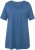Ulla Popken Essential Front Pleat Tee Denim Blue - T-shirts - 
