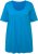 Ulla Popken Essential Front Pleat Tee Sapphire Blue - T-shirts - 