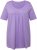 Ulla Popken Essential Front Pleat Tee Pale Lilac - T-shirts - 