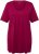Ulla Popken Essential Front Pleat Tee Magnolia Red - T-shirts - 