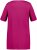 Ulla Popken Essential Front Pleat Tee Magnolia Red - T-shirts - 