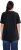 Ulla Popken Essential Notch Neck Stretch Tee Black - T-shirts - 