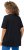 Ulla Popken Essential Notch Neck Stretch Tee Navy Blue - T-shirts - 