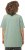 Ulla Popken Essential Notch Neck Stretch Tee Light Moss Green - T-shirts - 