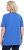 Ulla Popken Essential Notch Neck Stretch Tee Peacock Blue - T-shirts - 