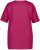 Ulla Popken Essential Notch Neck Stretch Tee Magnolia Red - T-shirts - 