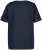 Ulla Popken Essential Round Neck Stretch Tee Navy Blue - T-shirts - T-shirts til kvinder