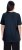 Ulla Popken Essential Round Neck Stretch Tee Navy Blue - T-shirts - T-shirts til kvinder