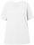 Ulla Popken Essential Round Neck Stretch Tee Snow White - T-shirts - T-shirts til kvinder