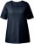 Ulla Popken Essential Square Neck Stretch Tee Navy Blue - T-shirts - T-shirts til kvinder