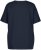 Ulla Popken Essential Square Neck Stretch Tee Navy Blue - T-shirts - T-shirts til kvinder