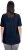Ulla Popken Essential Square Neck Stretch Tee Navy Blue - T-shirts - T-shirts til kvinder