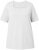 Ulla Popken Essential Square Neck Stretch Tee Snow White - T-shirts - 