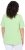 Ulla Popken Essential Square Neck Stretch Tee Light Green - T-shirts - 