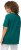 Ulla Popken Essential Square Neck Stretch Tee Emerald - T-shirts - 