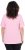 Ulla Popken Essential Square Neck Stretch Tee Pink - T-shirts - T-shirts til kvinder