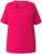 Ulla Popken Essential Square Neck Stretch Tee Dark Raspberry - T-shirts - 