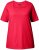 Ulla Popken Essential Square Neck Stretch Tee Red - T-shirts - T-shirts til kvinder