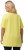 Ulla Popken Essential Square Neck Stretch Tee Lemon Yellow - T-shirts - T-shirts til kvinder