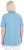 Ulla Popken Essential Square Neck Stretch Tee Light Teal - T-shirts - 