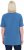 Ulla Popken Essential Square Neck Stretch Tee Denim Blue - T-shirts - 