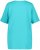 Ulla Popken Essential Square Neck Stretch Tee Deep Aqua - T-shirts - T-shirts til kvinder