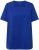 Ulla Popken Essential Square Neck Stretch Tee Cobalt Blue - T-shirts - 