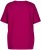 Ulla Popken Essential Square Neck Stretch Tee Magnolia Red - T-shirts - 