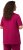 Ulla Popken Essential Square Neck Stretch Tee Magnolia Red - T-shirts - 