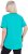Ulla Popken UPF 50 Quick Drying Tee Turquoise - T-shirts - T-shirts til kvinder