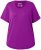 Ulla Popken UPF 50 Quick Drying Tee Blackberry - T-shirts - T-shirts til kvinder