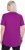 Ulla Popken UPF 50 Quick Drying Tee Blackberry - T-shirts - T-shirts til kvinder
