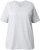 Ulla Popken Eco Cotton Basic T-Shirt 2-Pack Grey/Pink - T-shirts - T-shirts til kvinder