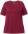 Ulla Popken Eco Cotton Basic T-Shirt 2-Pack Red/Navy - T-shirts - T-shirts til kvinder