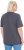 Ulla Popken Essential Round Neck Stretch Tee Graphite Grey - T-shirts - T-shirts til kvinder