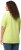 Ulla Popken Essential Round Neck Stretch Tee Lime Green - T-shirts - T-shirts til kvinder