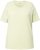 Ulla Popken Essential Round Neck Stretch Tee Pistachio - T-shirts - T-shirts til kvinder