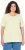Ulla Popken Essential Round Neck Stretch Tee Pistachio - T-shirts - T-shirts til kvinder