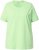 Ulla Popken Essential Round Neck Stretch Tee Light Green - T-shirts - 