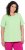 Ulla Popken Essential Round Neck Stretch Tee Light Green - T-shirts - 