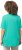 Ulla Popken Essential Round Neck Stretch Tee Turquoise - T-shirts - T-shirts til kvinder
