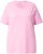 Ulla Popken Essential Round Neck Stretch Tee Pink - T-shirts - 