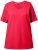 Ulla Popken Essential Round Neck Stretch Tee Red - T-shirts - T-shirts til kvinder