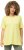 Ulla Popken Essential Round Neck Stretch Tee Lemon Yellow - T-shirts - T-shirts til kvinder