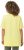 Ulla Popken Essential Round Neck Stretch Tee Lemon Yellow - T-shirts - T-shirts til kvinder