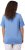 Ulla Popken Essential Round Neck Stretch Tee Cloud Blue - T-shirts - T-shirts til kvinder