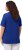 Ulla Popken Essential Round Neck Stretch Tee Cobalt Blue - T-shirts - 