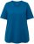 Ulla Popken Essential Round Neck Stretch Tee Medium Blue - T-shirts - T-shirts til kvinder
