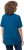 Ulla Popken Essential Round Neck Stretch Tee Medium Blue - T-shirts - T-shirts til kvinder